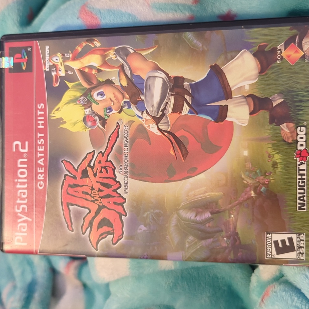 Jak and Daxter PS2